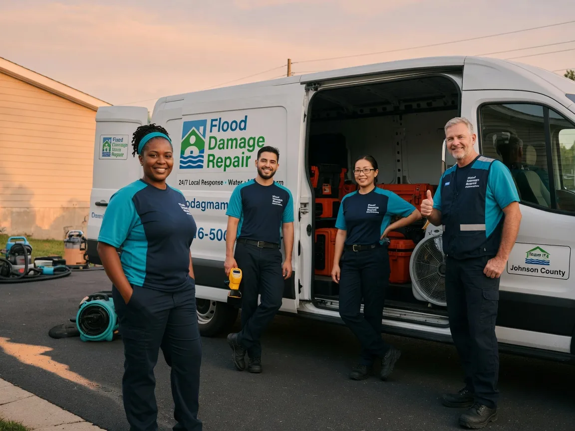 Water Damage Restoration company in Welcome, MD